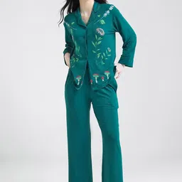 I like me Women Floral Printed Night suit-picture-14