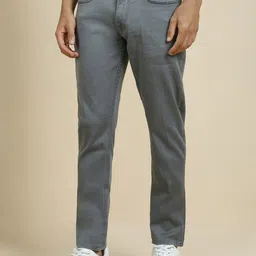 Allen Solly Men Slim Fit Light Fade Jeans-image-94