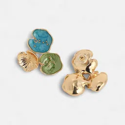 SOHI Gold Plated Studs image 5