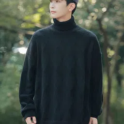 StyleCast x Revolte Men Turtle Neck Long Sleeves Pullover Sweaters-image-47
