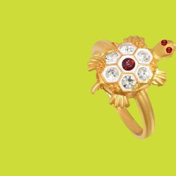 Dynamic Retail Global Unisex Gold Ring-5