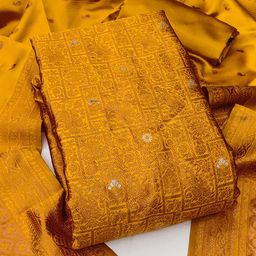 SAINOOR Unstitched Dress Material-image-117