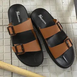 SHENCES Men Comfort Sandals-image-94