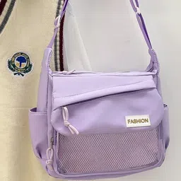 StyleCast x Revolte Structured Sling Bag image 4