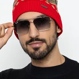 Amoldo Unisex Printed Woollen Beanie-10