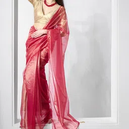 Mitera Organza Saree-image-11