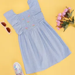 Pantaloons Junior Fit & Flare Dress-47