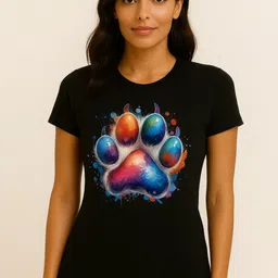 Anikmart Unisex Graphic Printed Round Neck Cotton T-shirt-picture-31