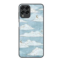 QRIOH Celestial Dreamscape Printed Samsung Galaxy M53 5G Silicone Back Case-image-86