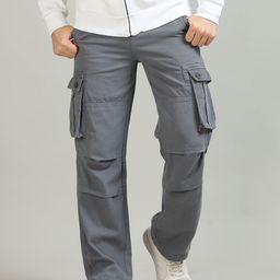 THE BEETEL HOUSE versafit Men Tailored Cargos Trousers-picture-35