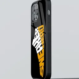 macmerise Typography Printed iPhone 12 Pro Max Back Case Mobile Accessories-83