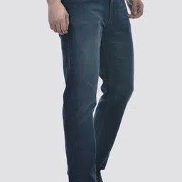 Numero Uno Men Regular Fit Mid-Rise Light Fade Stretchable Jeans image 2