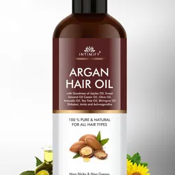 INTIMIFY Damage Protection Argan Hair Oil-120 ml-27