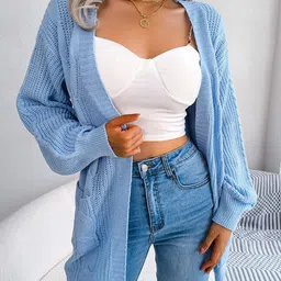 StyleCast x Revolte Women Longline Shrug-48
