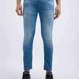 Pepe Jeans Men Oliver Skinny Fit Light Fade Jeans-image-35