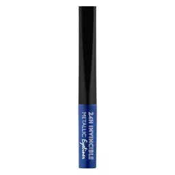 Rebellion Cosmetics 24H Invincible Smudge Proof Matte Eyeliner 5ml - Idealistic Blue 02 image 2