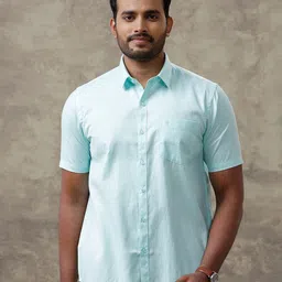 Ramraj Men Casual Shirt-image-91