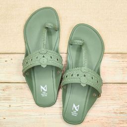 THE MADRAS TRUNK Women Core Flats-image-83