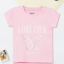max Girls Printed Applique T-shirt-picture-48