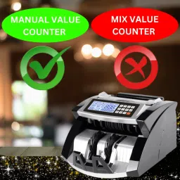 BANKOMAT Currency (Lnc Lcd Manual Value) -Inx 2030W Note Counting Machine image 5