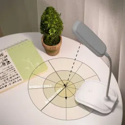 bhajanlal greenery Study LED Touch On/Off Switch Student Study Table Lamps147_TL211_L1532_L2924 Table Lamp image 5