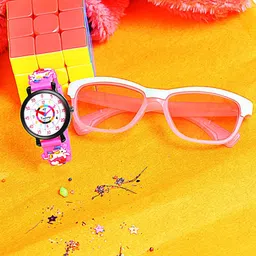 Fantasy World Watch Magic Puzzle Cube & Sunglasses Set-image-59