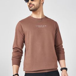 BYFORD by Pantaloons Men Cotton Round Neck Long Sleeves Sweatshirt-picture-10