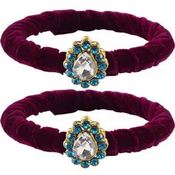 Vidhya Kangan Women Purple Bangle-picture-44