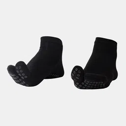 Mint & Oak Printed Non-Skid Ankle Length Safety Seniors Socks-image-13