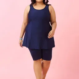 LYCOT Swimwear With Attached Shorts-34
