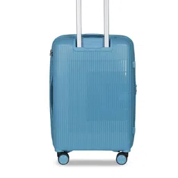 Polo Class Textured Hard-Sided Medium Trolley Bag With Vanity image 4
