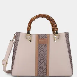 MINI WESST Printed PU Structured Shoulder Bag image 3