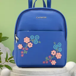 Caprese Women Embroidered Backpack-21