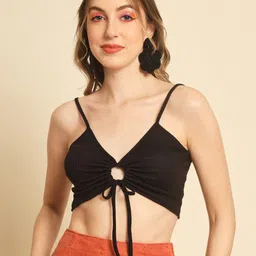 VANGULL Women Bralette Crop Top-picture-30