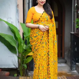 Rangtulika Ethnics Floral Saree-picture-45