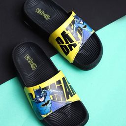 Kids Ville Boys Batman Printed Sliders-51