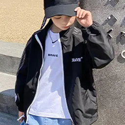 LULU & SKY Boys Camouflage without Tailored Jacket Patchwork-image-41
