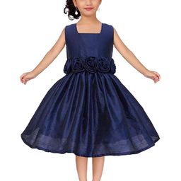 Wish little Satin A-Line Dress-image-67