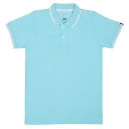 CHILINS Kids Solid Regular Fit T-shirt-17