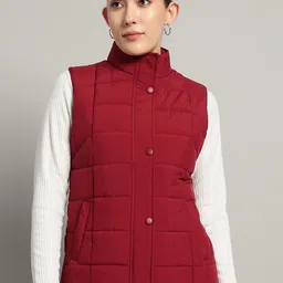 AR-FIT Women Water Resistant Open Front Jacket-image-84