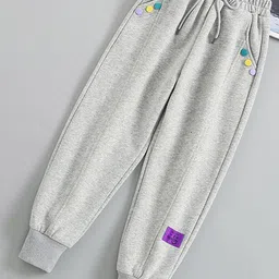 YK Girls Smart Slim Fit Trousers-picture-9