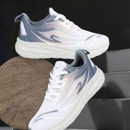 EAGLE-20WHT-GRN Running Shoes For Men-image-78