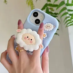 CASE CREATION Cartoon Characters Printed iPhone 16 Bumper Case Mobile Accessories image 2