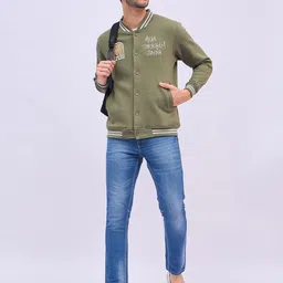 ARRAY Men Front-Open Sweatshirt image 3