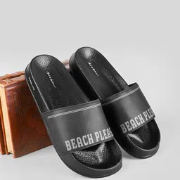 Mast & Harbour Men Printed Sliders-picture-11