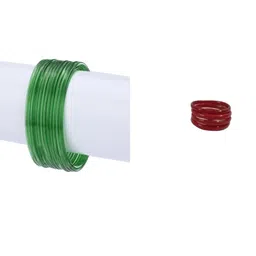 1ST TIME Set Of 16 Green Alloy Bangles-picture-38