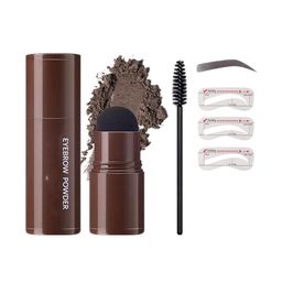 zemglam Hairline Powder,Hair Shading Sponge Pen, Hairline Shadow Powder Stick-57
