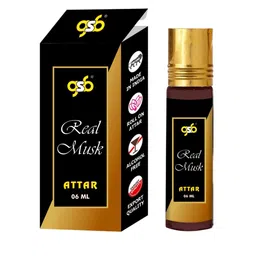GSB Real Musk Natural & Alcohol Free Attar - 6ml-42