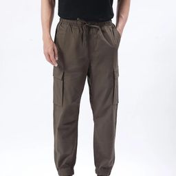 RARE RABBIT Men Tailored Cargos Trousers-picture-17