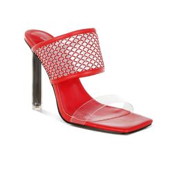 London Rag PU Stiletto Sandals-picture-39